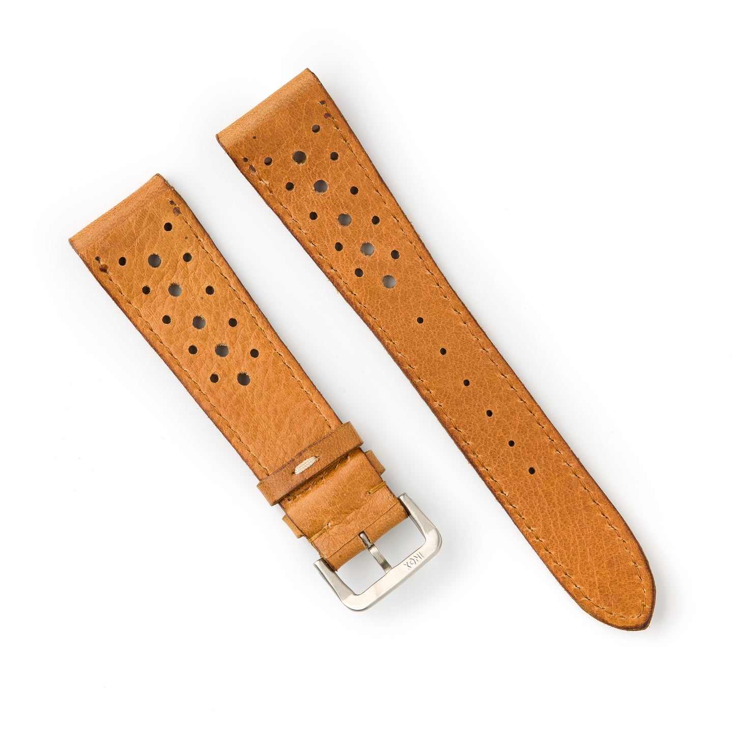 Hatchling Straps Vintage Inspired Brown 21mm