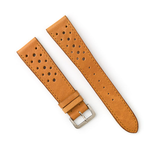 Hatchling Straps Vintage Inspired Brown 21mm
