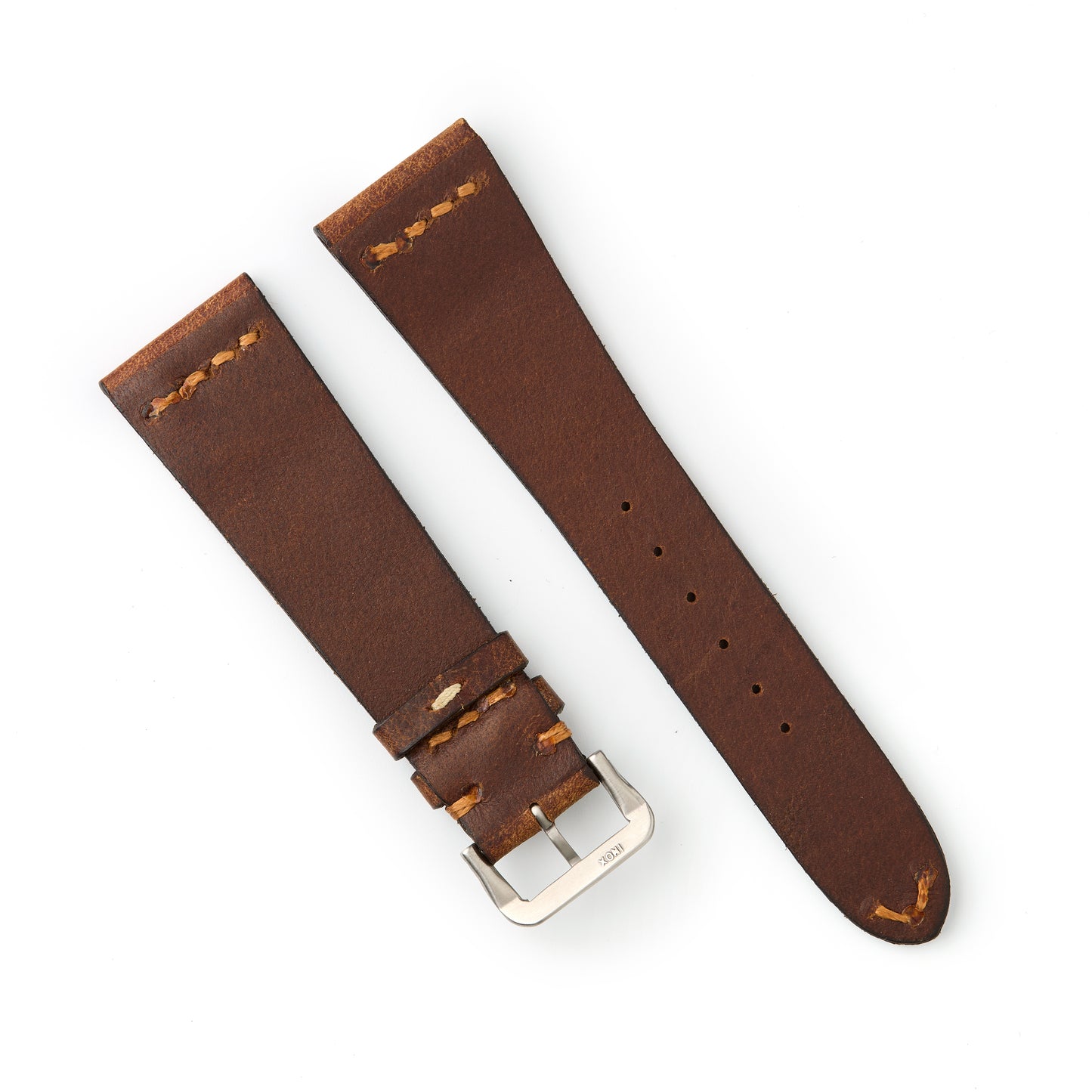 Hatchling Straps Vintage Inspired Brown 22mm