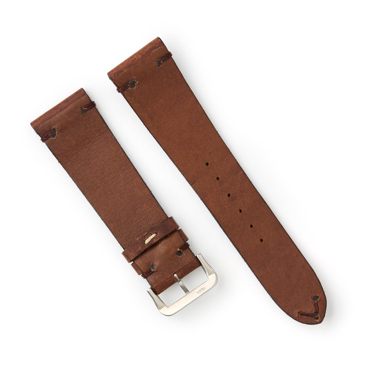 Hatchling Straps Vintage Inspired Brown 22mm
