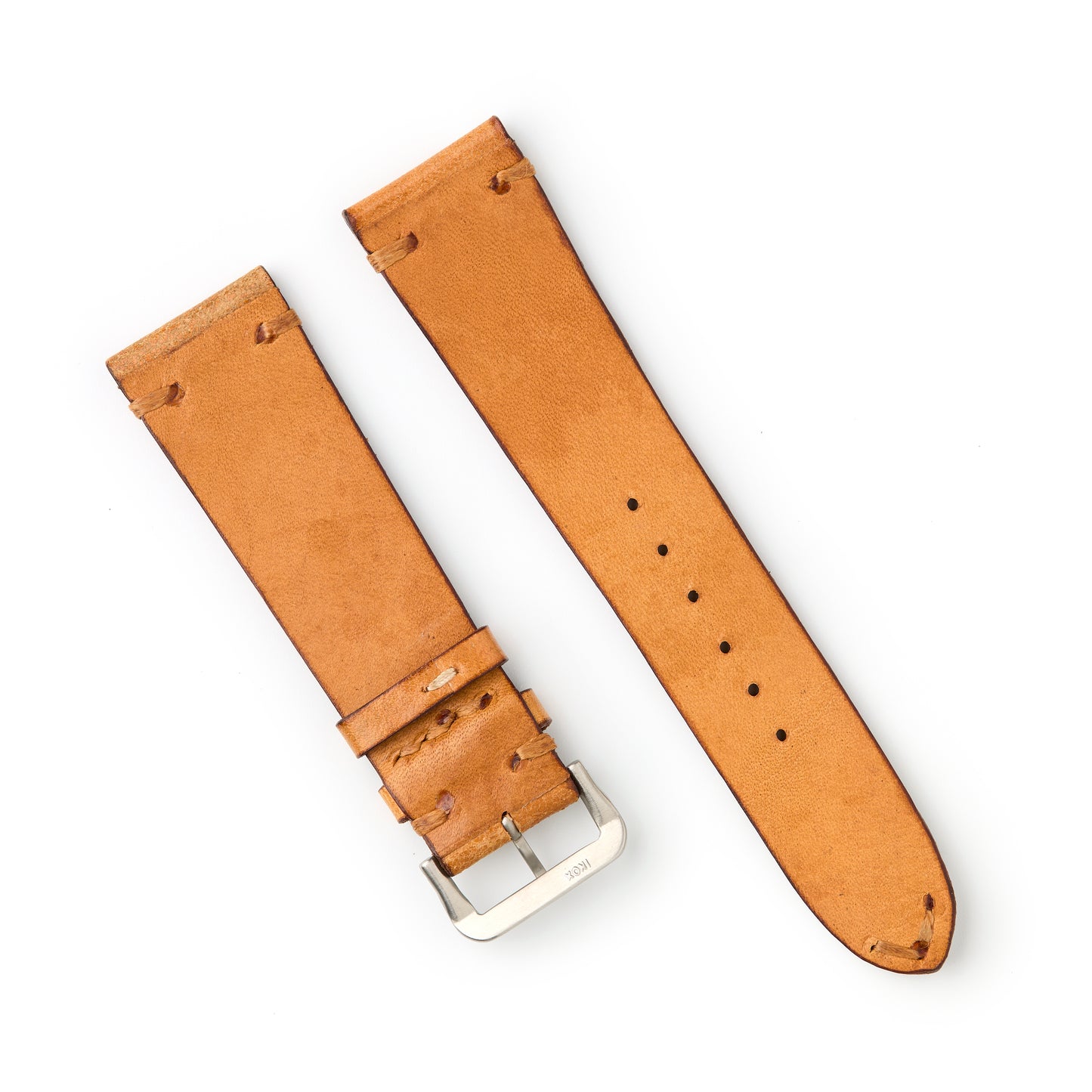 Hatchling Straps Vintage Inspired Brown 22mm