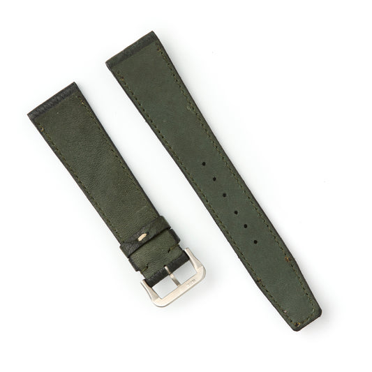 Hatchling Vintage Inspired Watch Strap Band Green 20mm