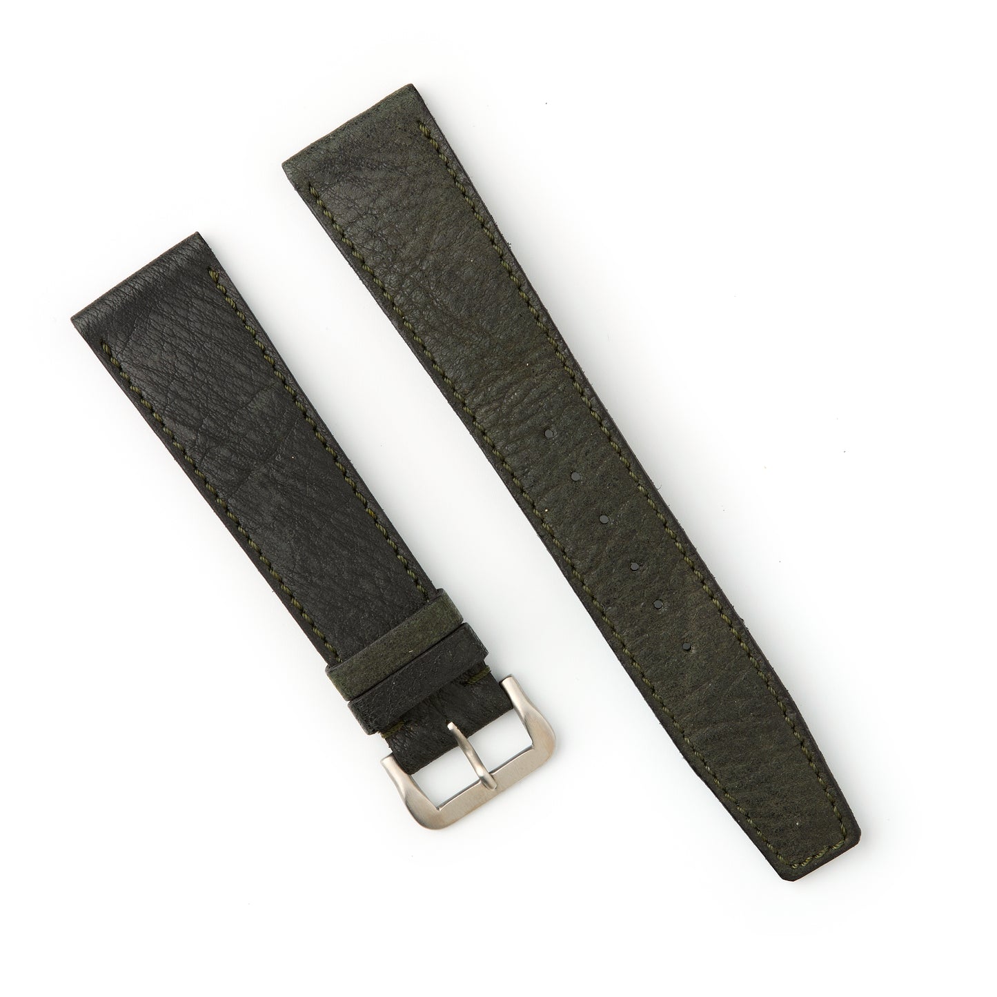 Hatchling Straps Vintage Inspired Green 20mm