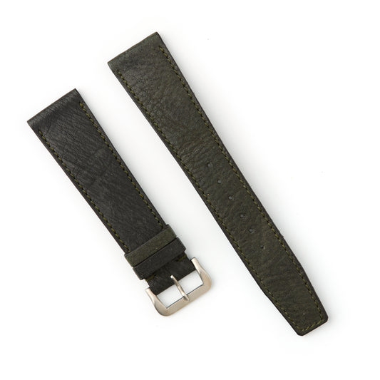 Hatchling Straps Vintage Inspired Green 20mm