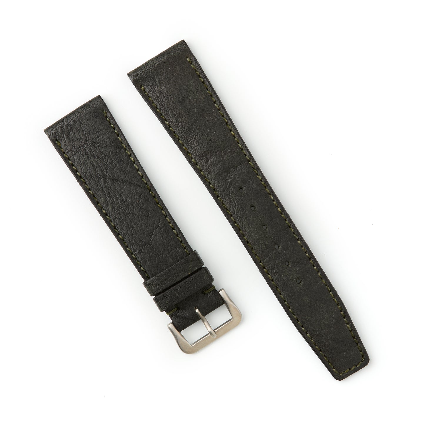 Hatchling Straps Vintage Inspired Green 20mm