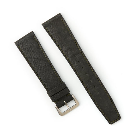 Hatchling Straps Vintage Inspired Green 20mm