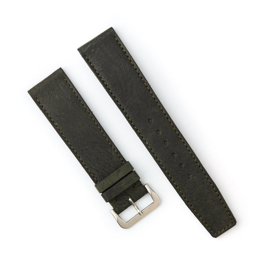 Hatchling Straps Vintage Inspired Green 20mm