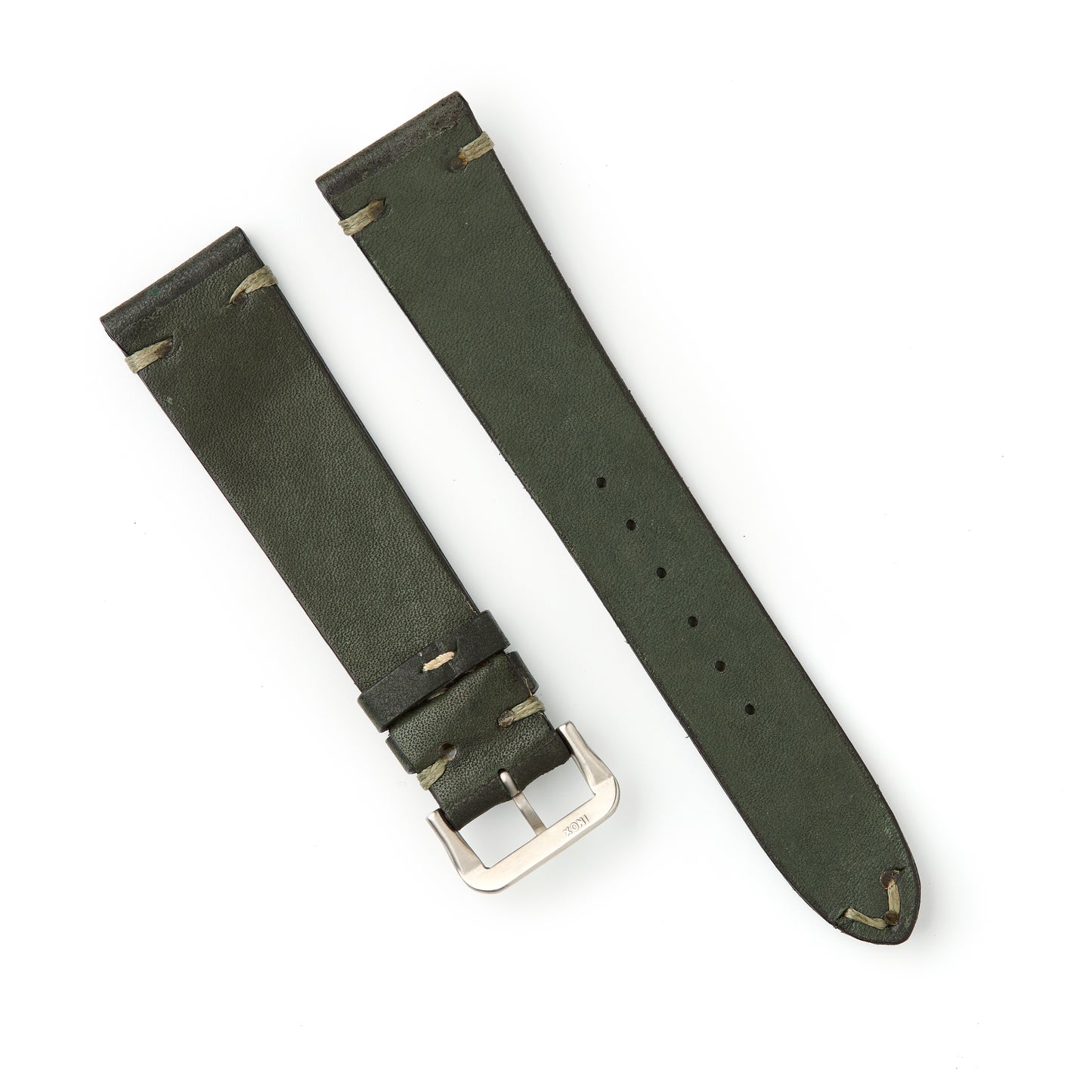 Hatchling Straps Vintage Inspired Green 20mm