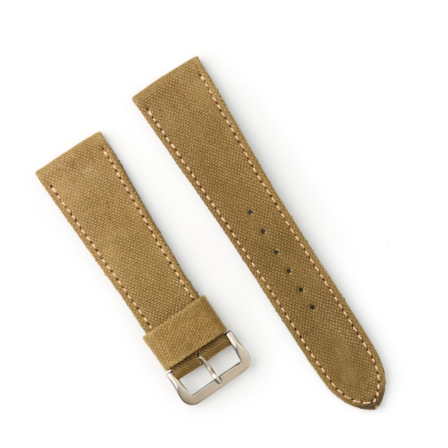 Hatchling Straps Vintage Inspired Khaki 23mm