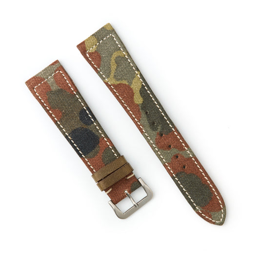 Hatchling Straps Vintage Inspired Khaki 20mm