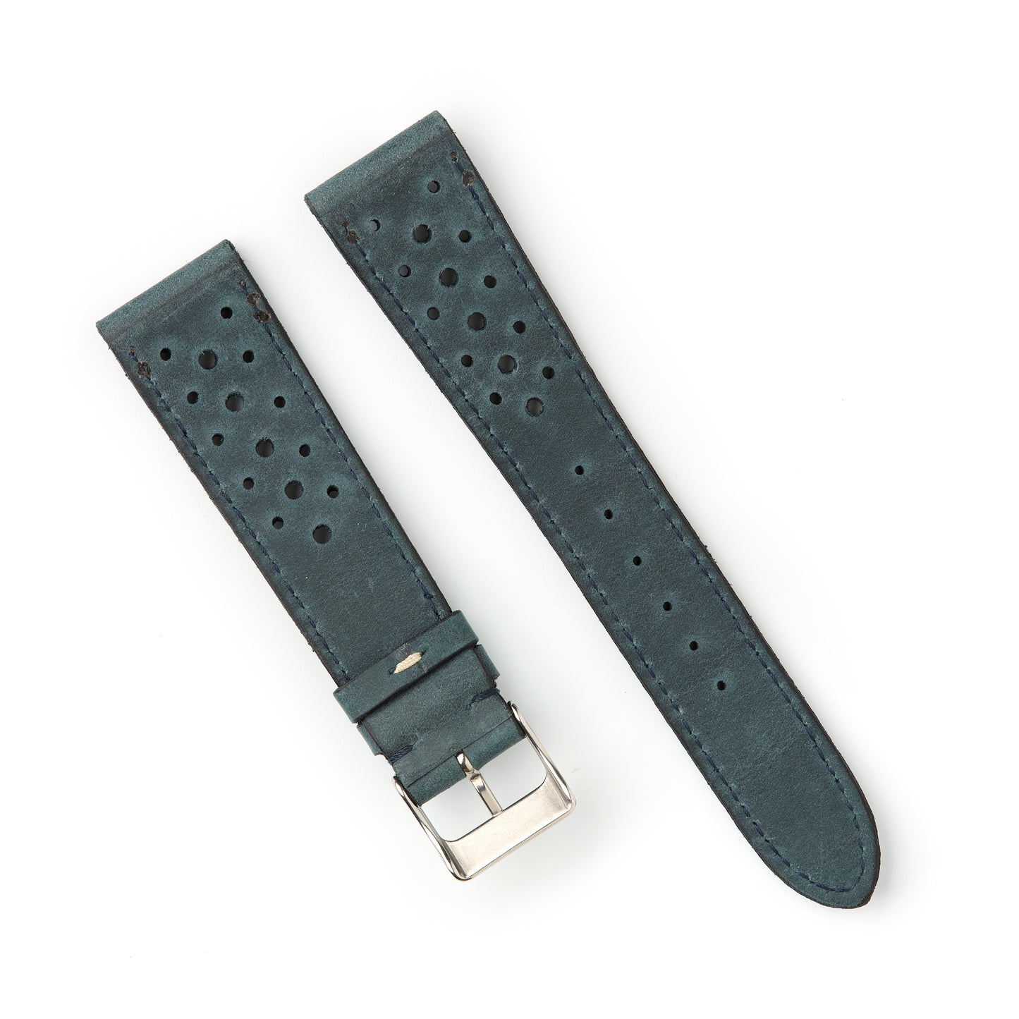 Hatchling Straps Vintage Inspired Rallye Blue 20mm
