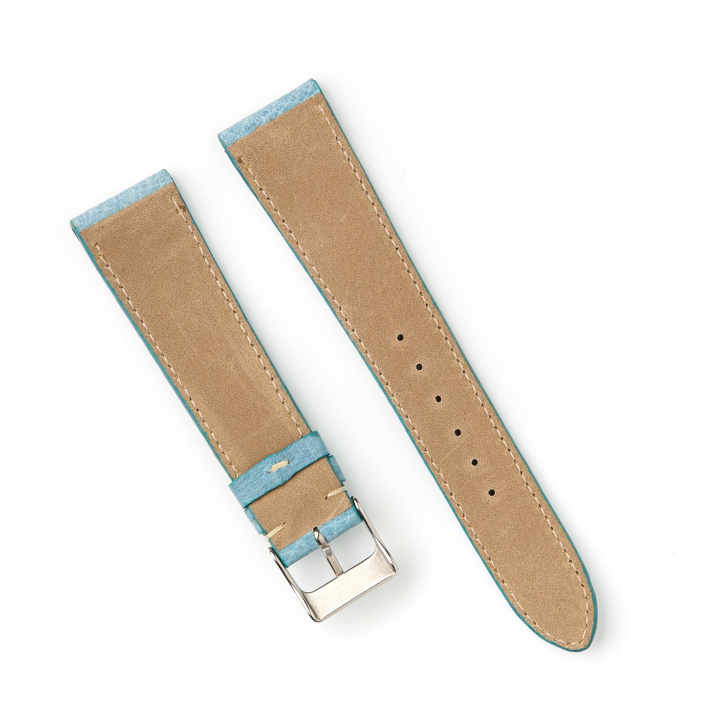 Hatchling Straps Vintage Inspired Blue 20mm