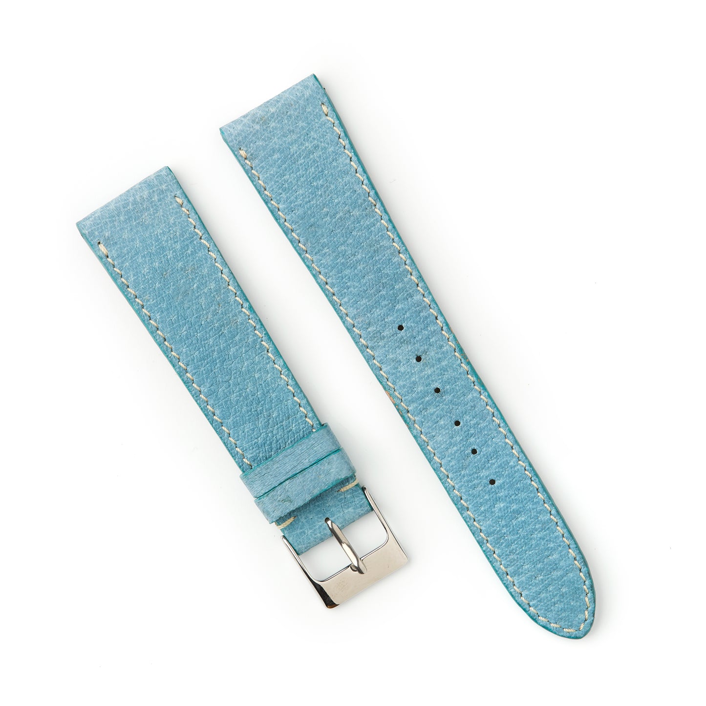 Hatchling Straps Vintage Inspired Blue 20mm