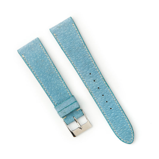 Hatchling Straps Vintage Inspired Blue 20mm