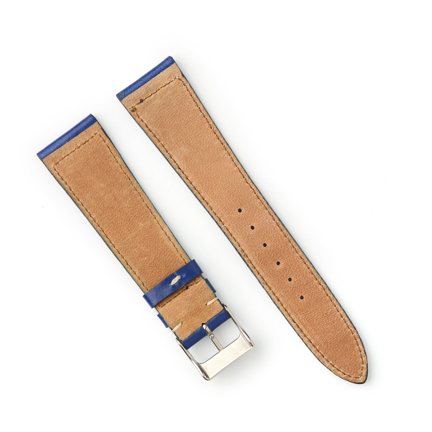 Hatchling Straps Vintage Inspired Blue 20mm