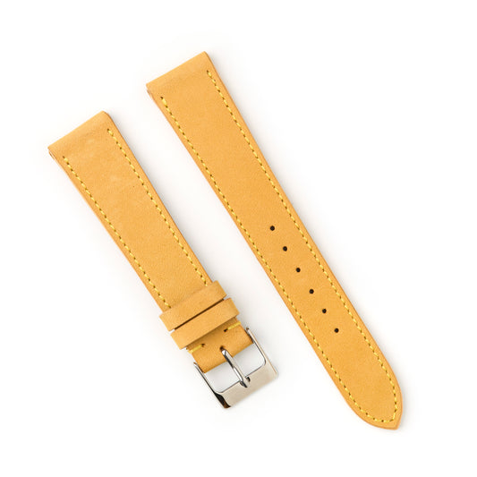 Hatchling Straps Vintage Inspired Yellow 19mm