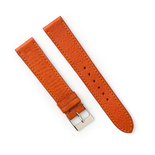 Hatchling Straps Vintage Inspired Orange 18mm