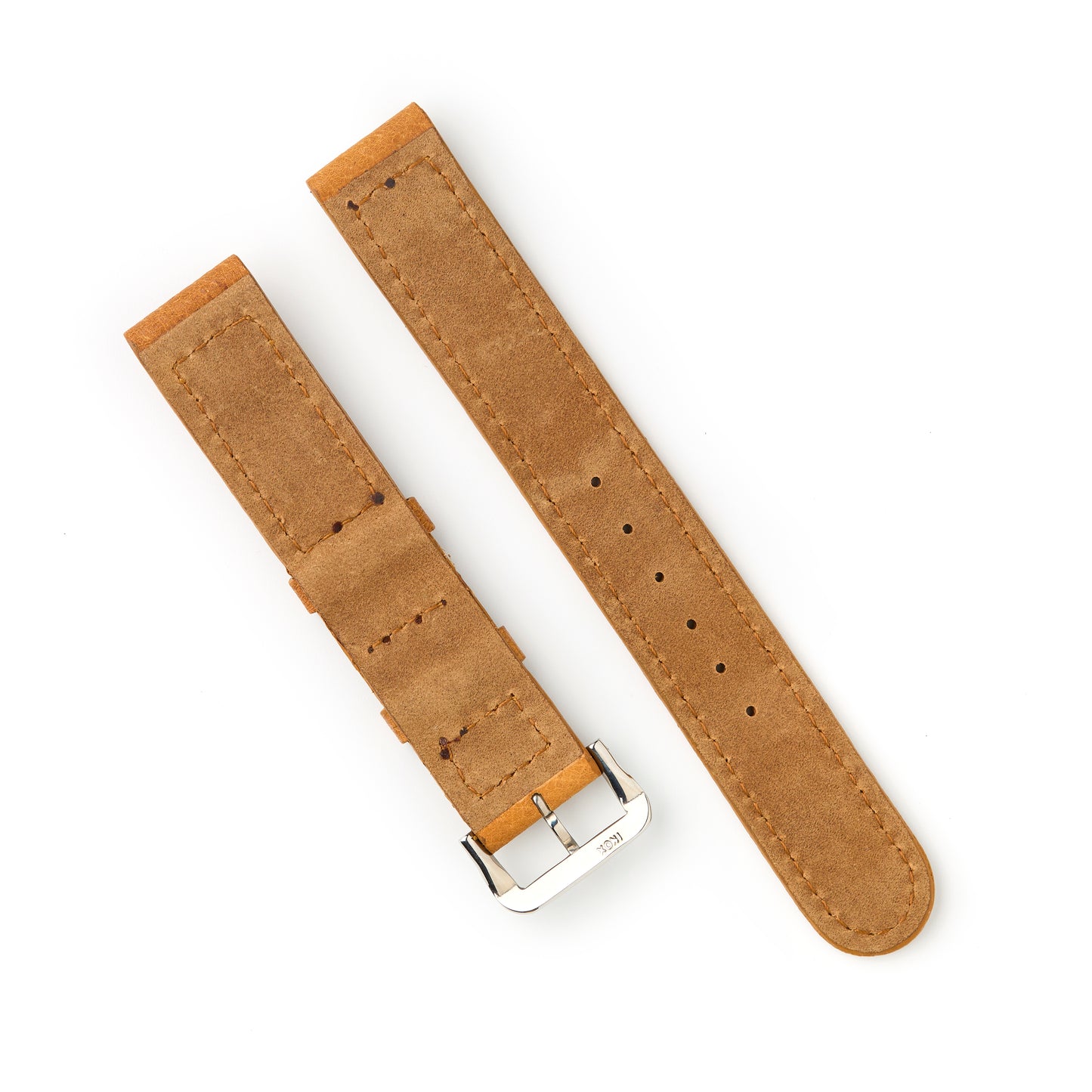 Hatchling Straps Vintage Inspired Brown 16mm