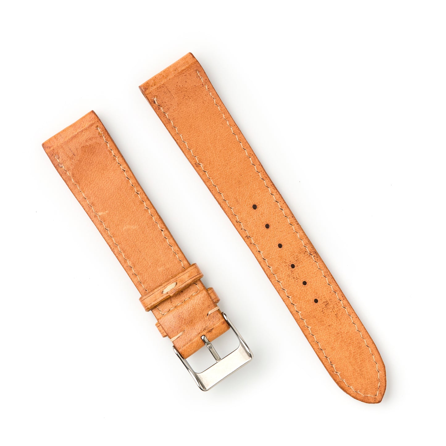 Hatchling Straps Vintage Inspired Brown 18mm