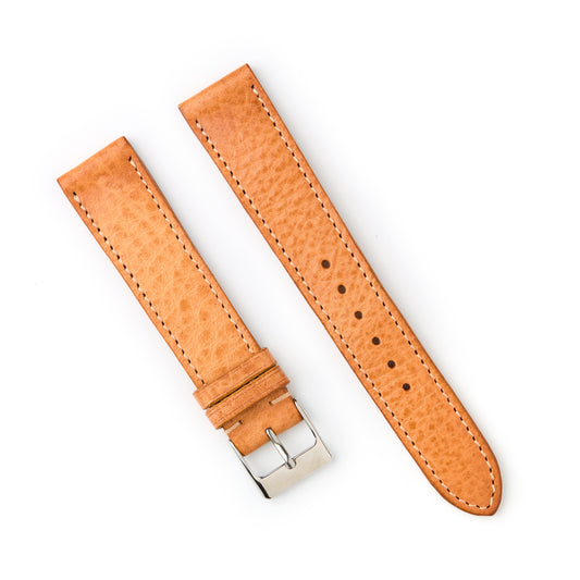 Hatchling Straps Vintage Inspired Brown 18mm