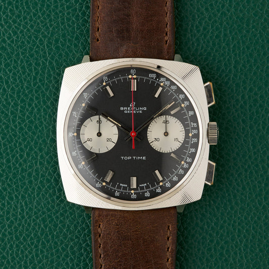 Breitling Top Time Ref. 2006-33 Vintage Evil Panda Chronograph