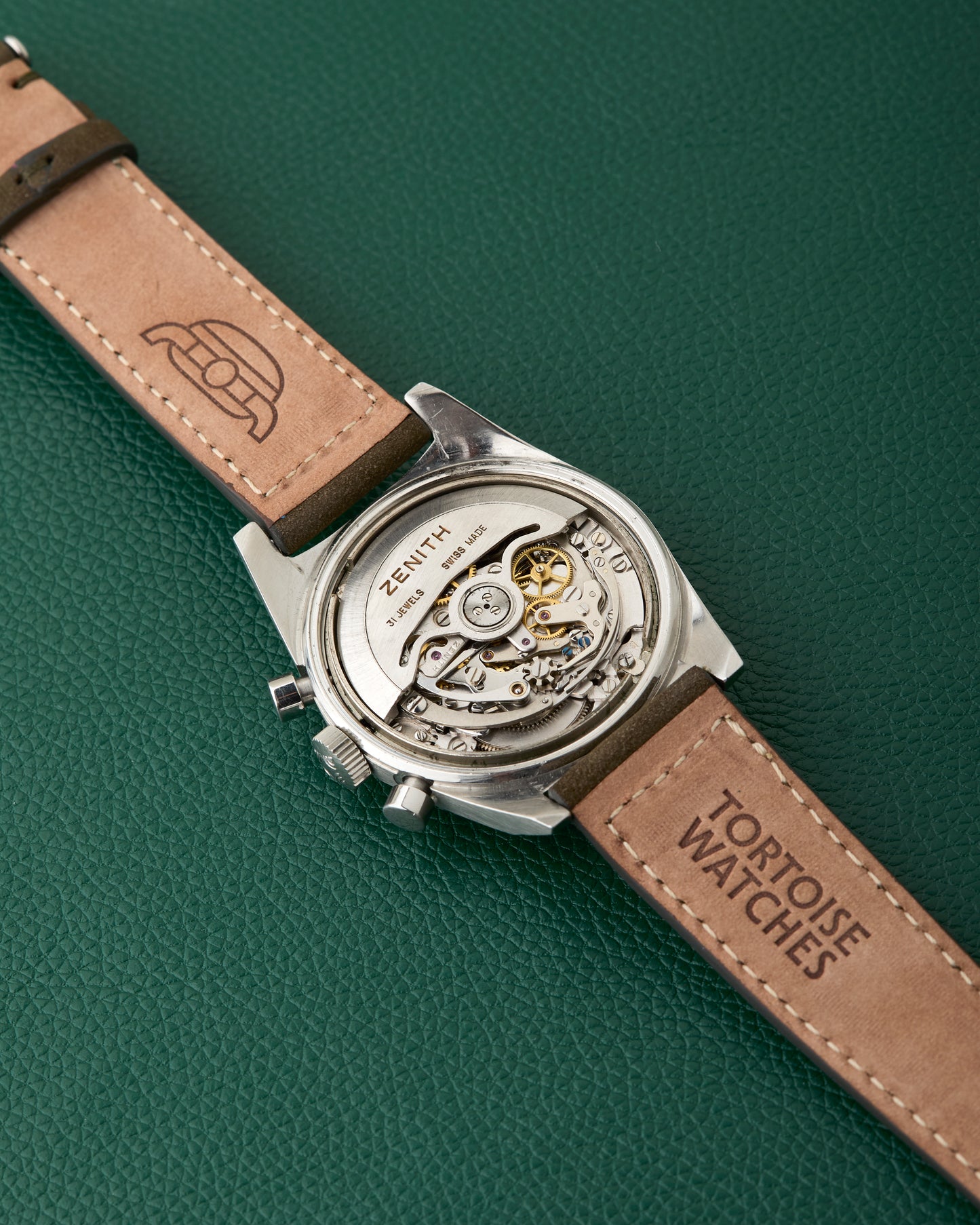 Zenith A385 Vintage Fume Dial El Primero Chronograph