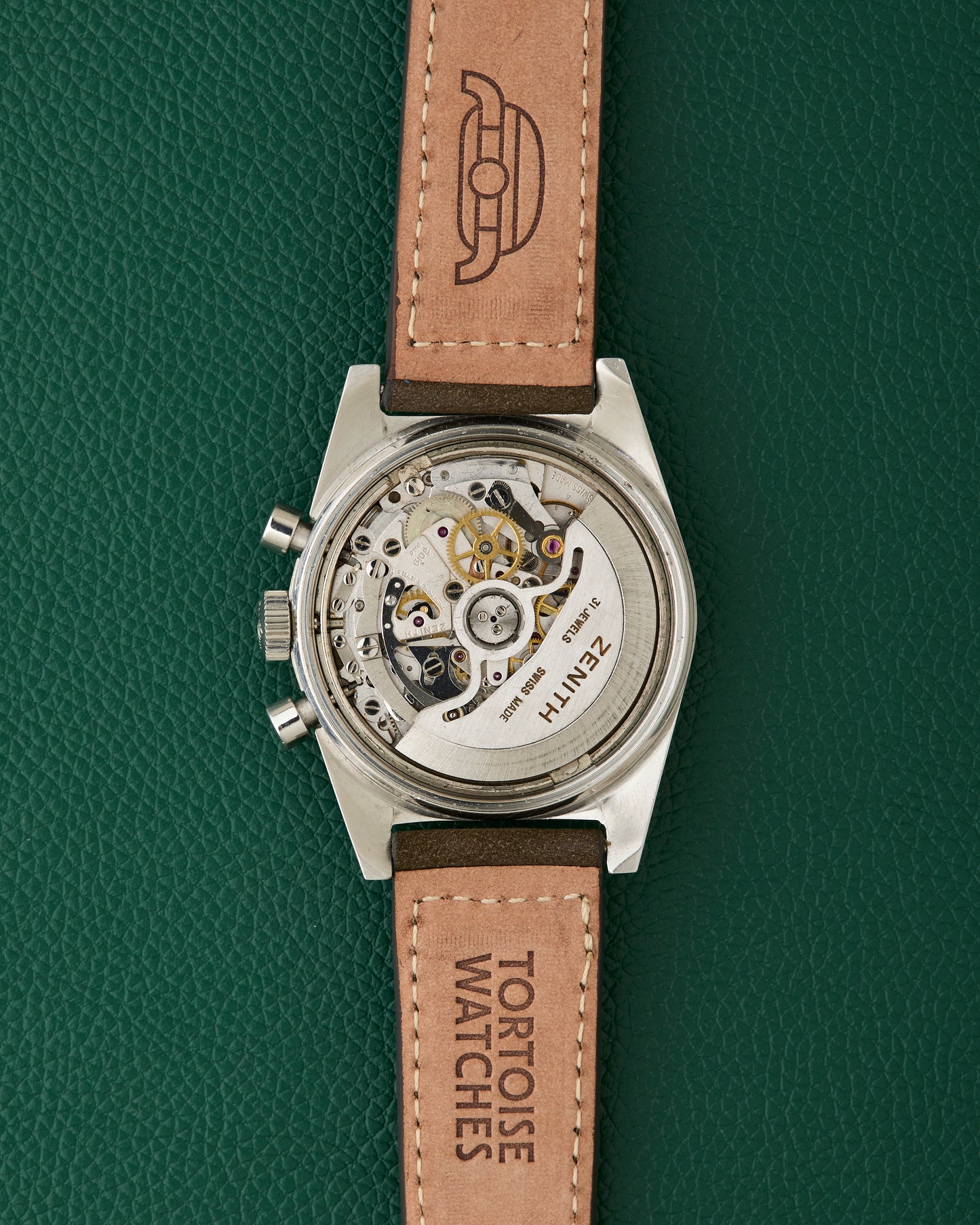 Zenith A385 Vintage Fume Dial El Primero Chronograph