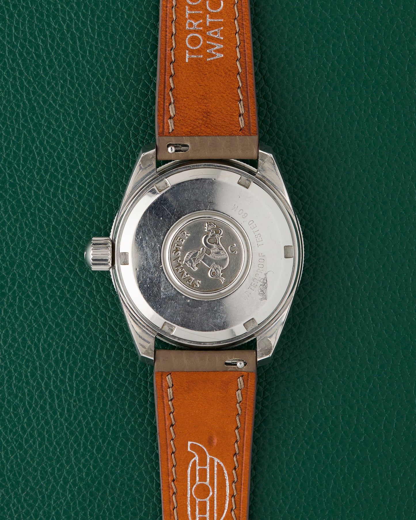 Omega Seamaster 60 Ref. 166.062 Blue Dial Big Crown 1972