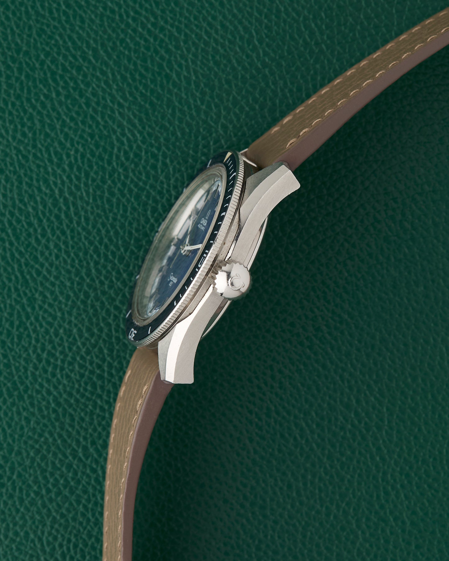 Omega Seamaster 60 Ref. 166.062 Blue Dial Big Crown 1972