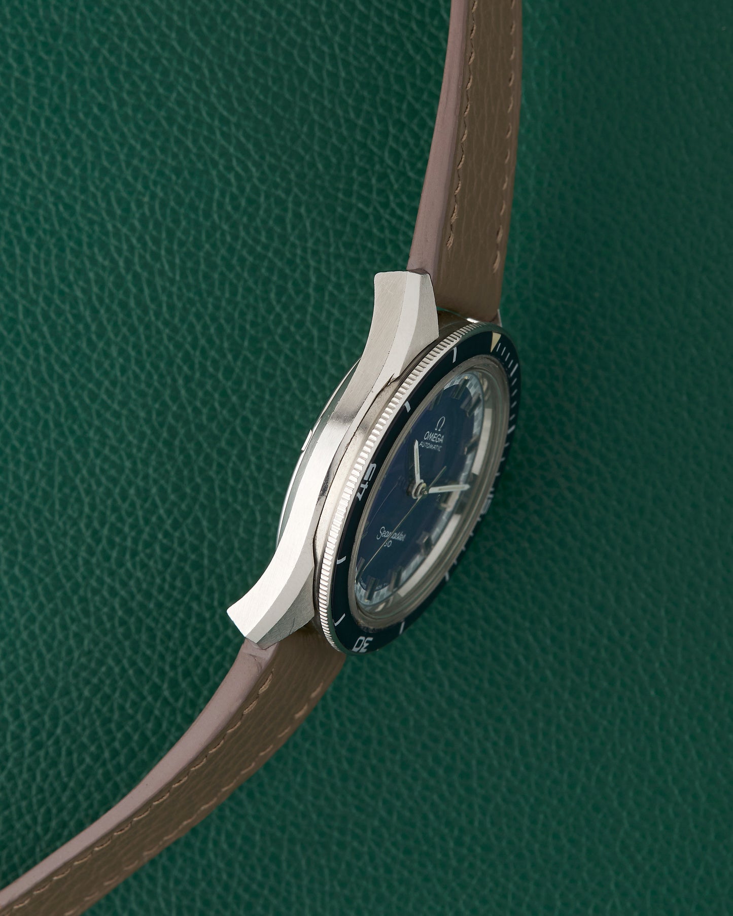 Omega Seamaster 60 Ref. 166.062 Blue Dial Big Crown 1972