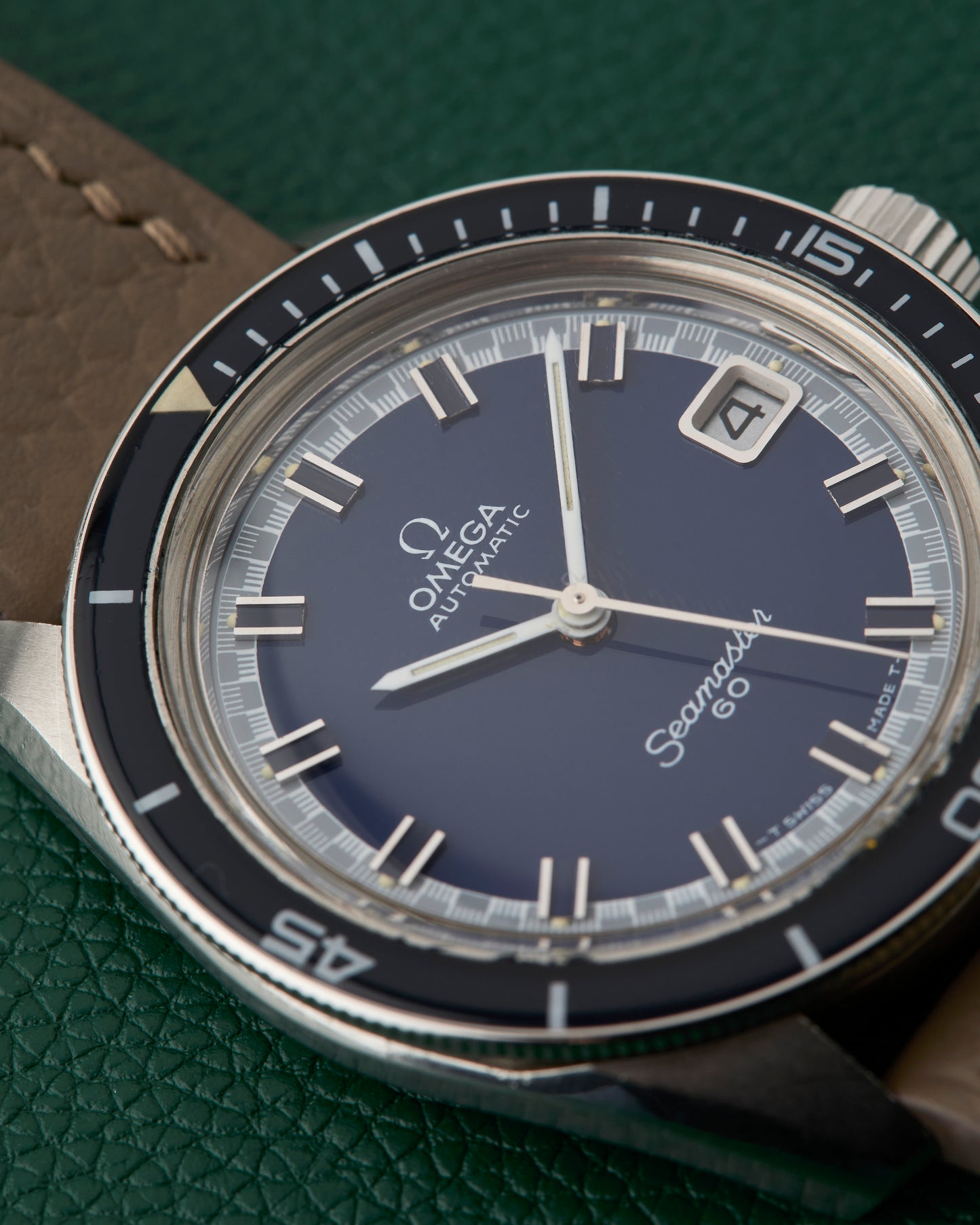 Omega Seamaster 60 Ref. 166.062 Blue Dial Big Crown 1972