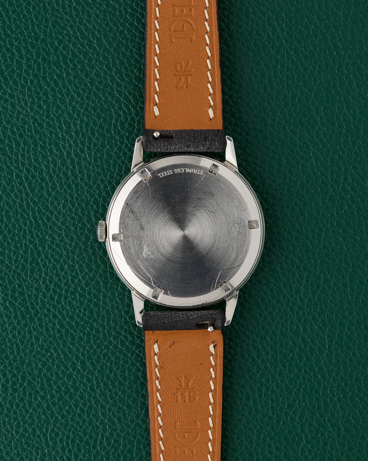 Girard-Perregaux Calatrava Stainless Steel Champagne Dial