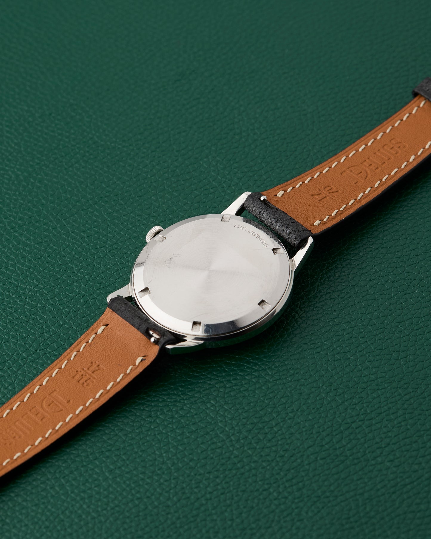 Girard-Perregaux Calatrava Stainless Steel Champagne Dial