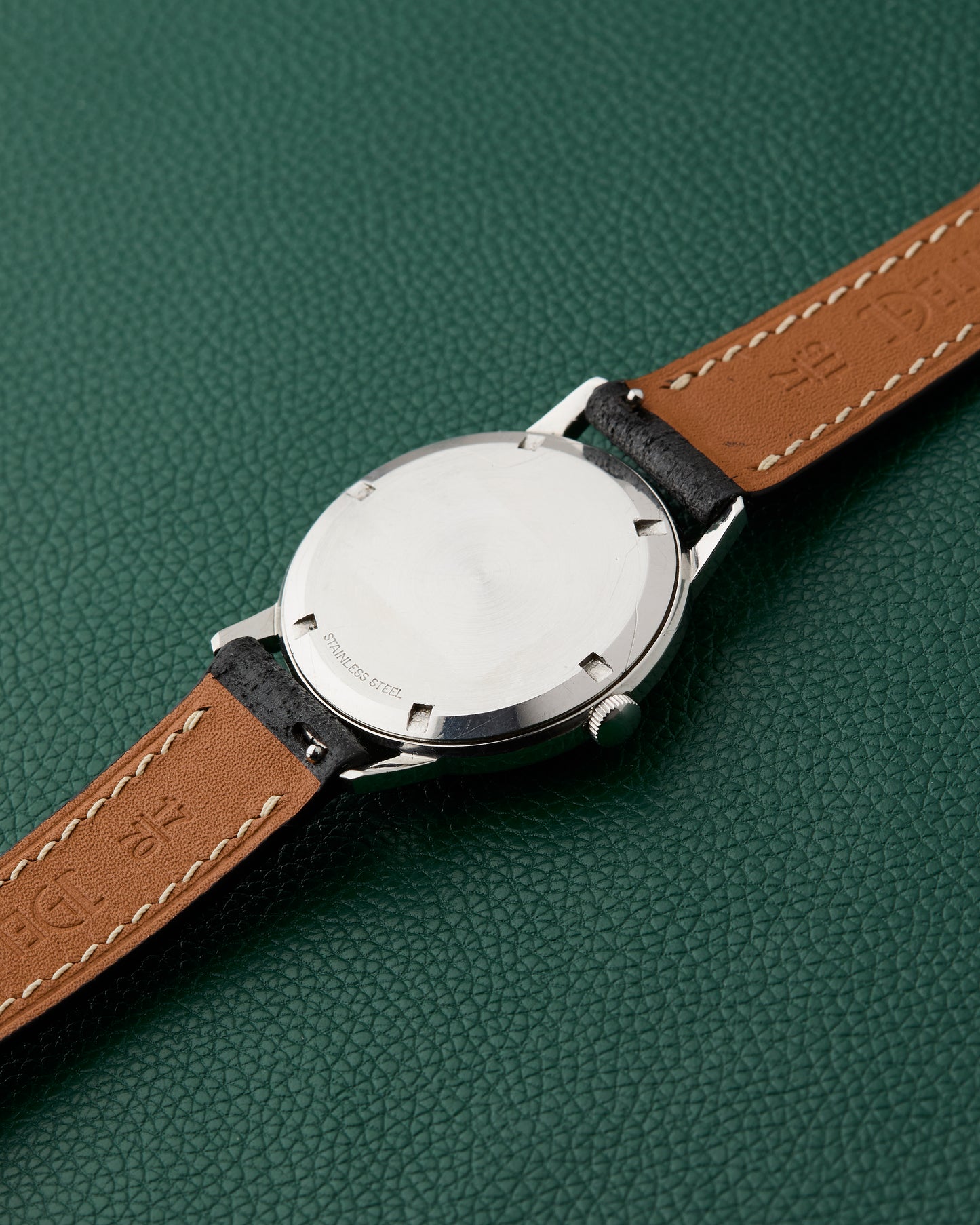 Girard-Perregaux Calatrava Stainless Steel Champagne Dial