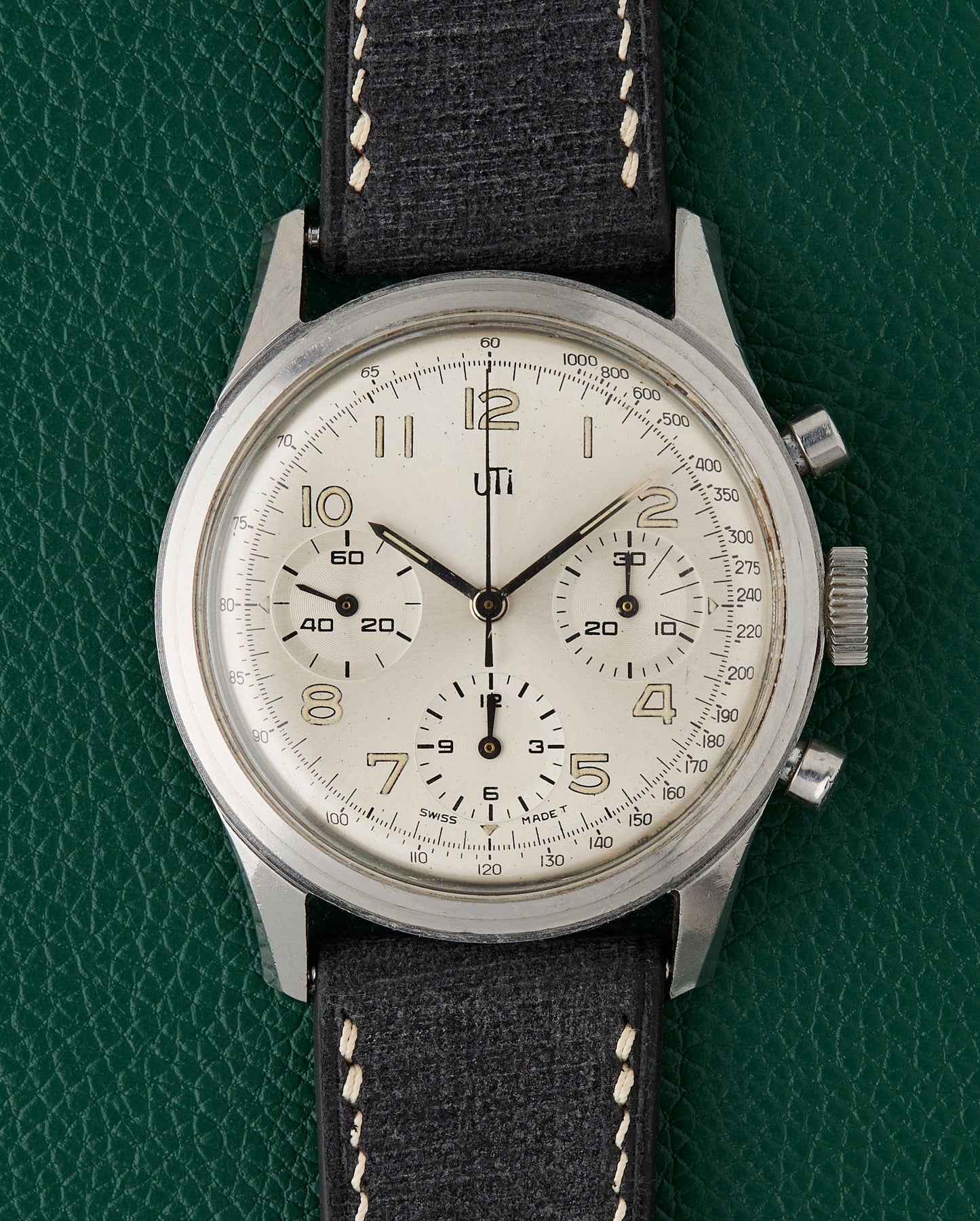 UTI Chronograph Ref. 17765.5 Breitling TopTime Venus 178