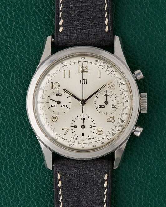 UTI Chronograph Ref. 17765.5 Breitling TopTime Venus 178