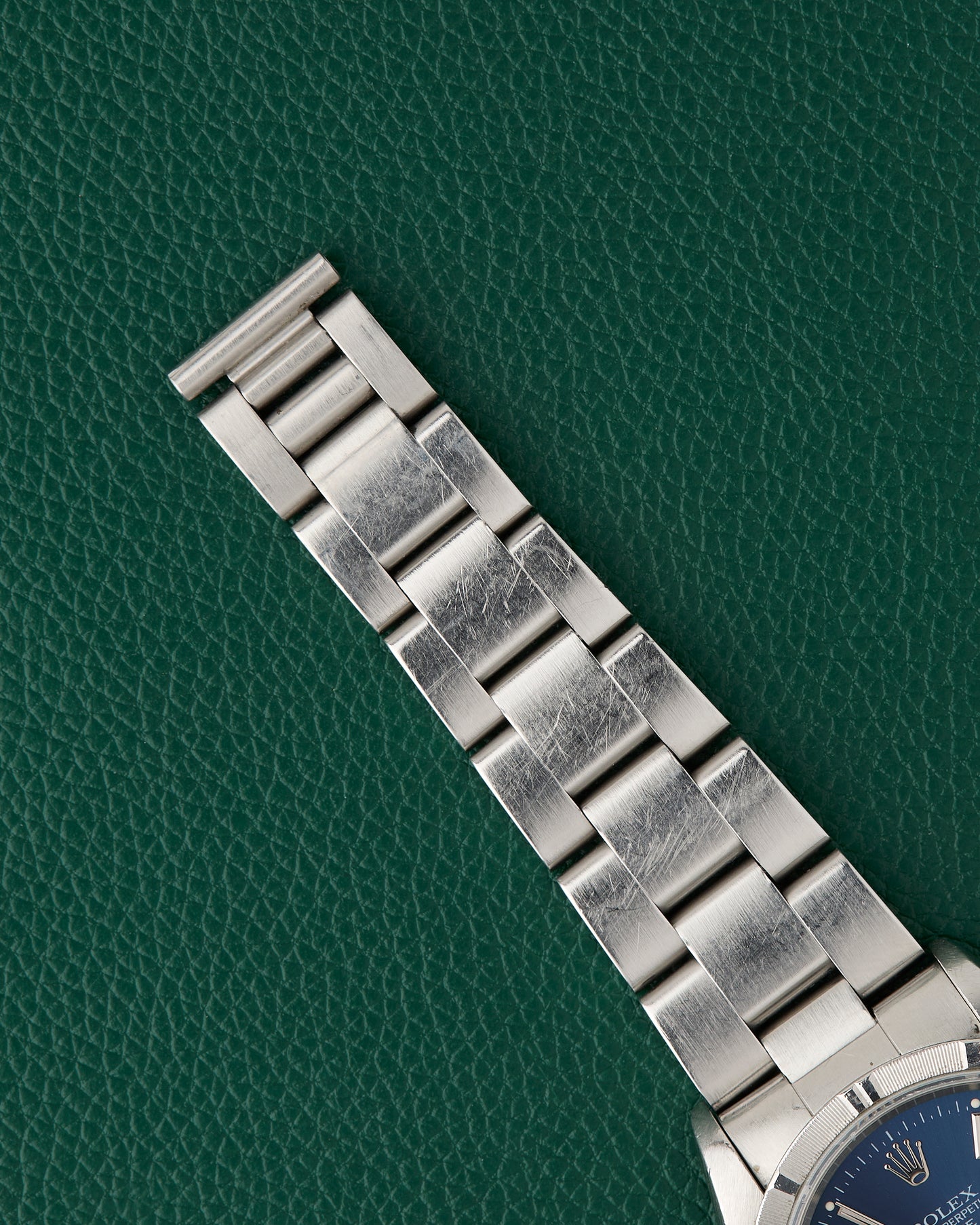 Rolex Ref. 15210 Oyster Perpetual Date Blue Dial 1995