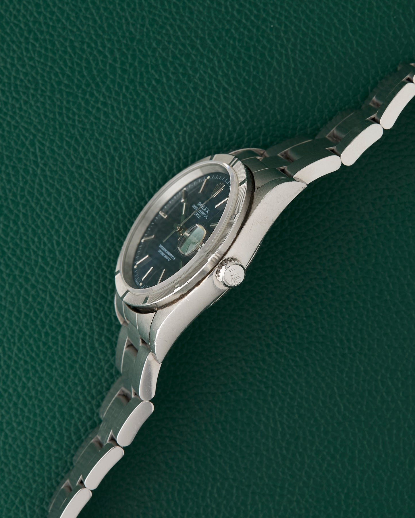 Rolex Ref. 15210 Oyster Perpetual Date Blue Dial 1995