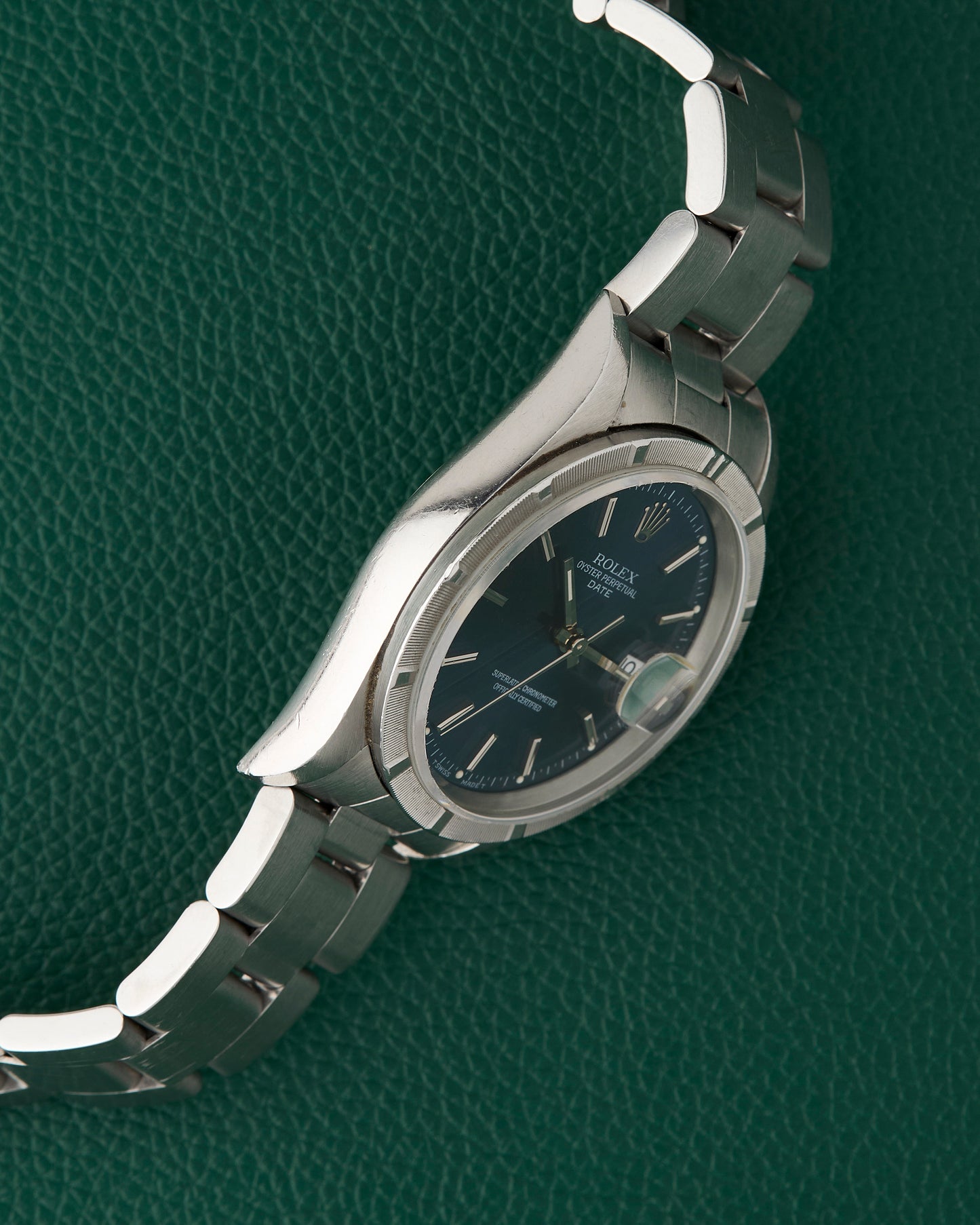 Rolex Ref. 15210 Oyster Perpetual Date Blue Dial 1995