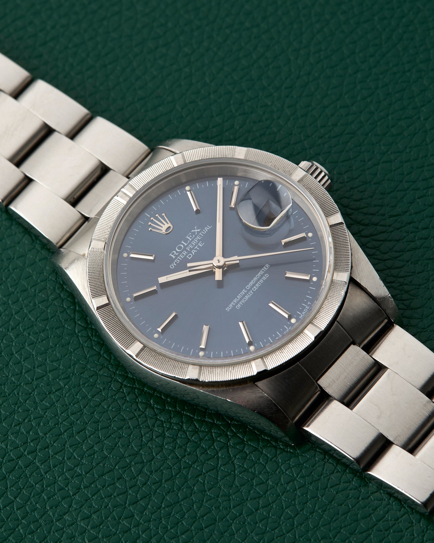 Rolex Ref. 15210 Oyster Perpetual Date Blue Dial 1995
