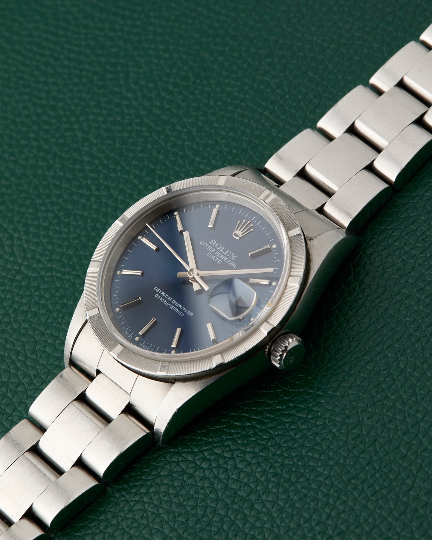 Rolex Ref. 15210 Oyster Perpetual Date Blue Dial 1995