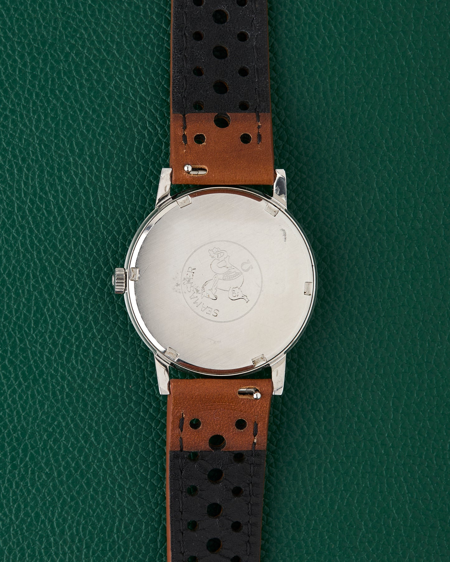 Omega Seamaster 600 Ref. 135.011 Black Dial Red Crosshair 1964