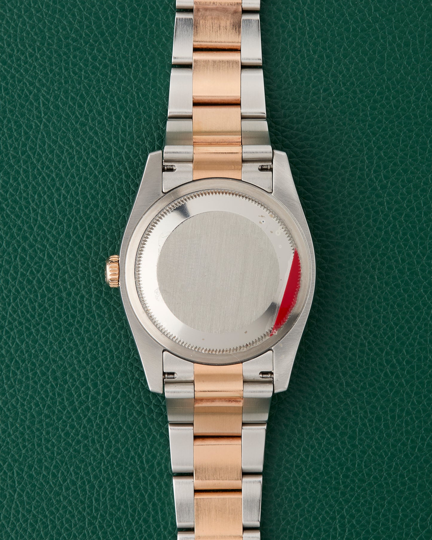 Rolex DateJust Ref. 116201 Salmon Dial Diamonds Full Set 2015