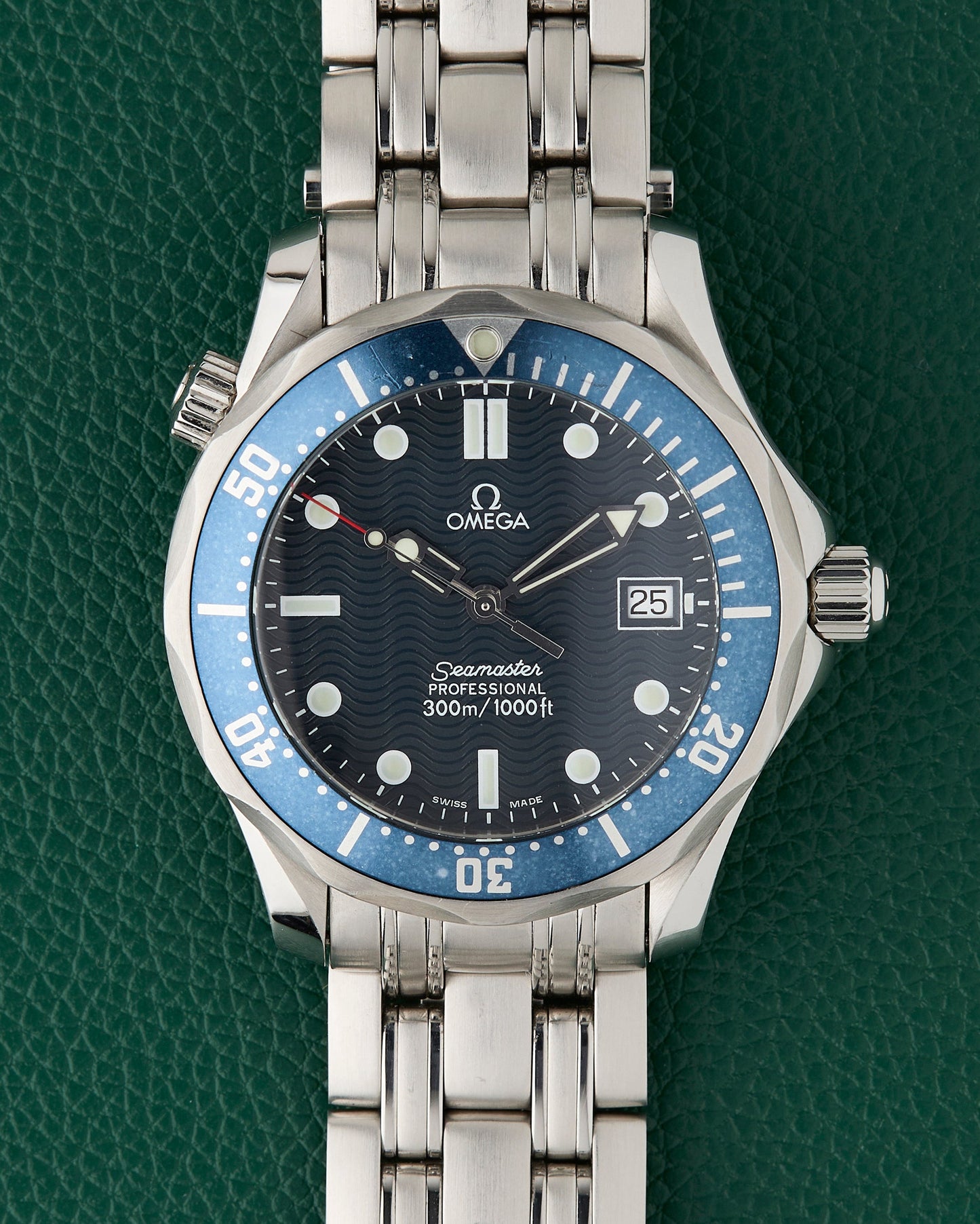 Omega Seamaster Professional Ref. 2561.80.00 Quartz 1998