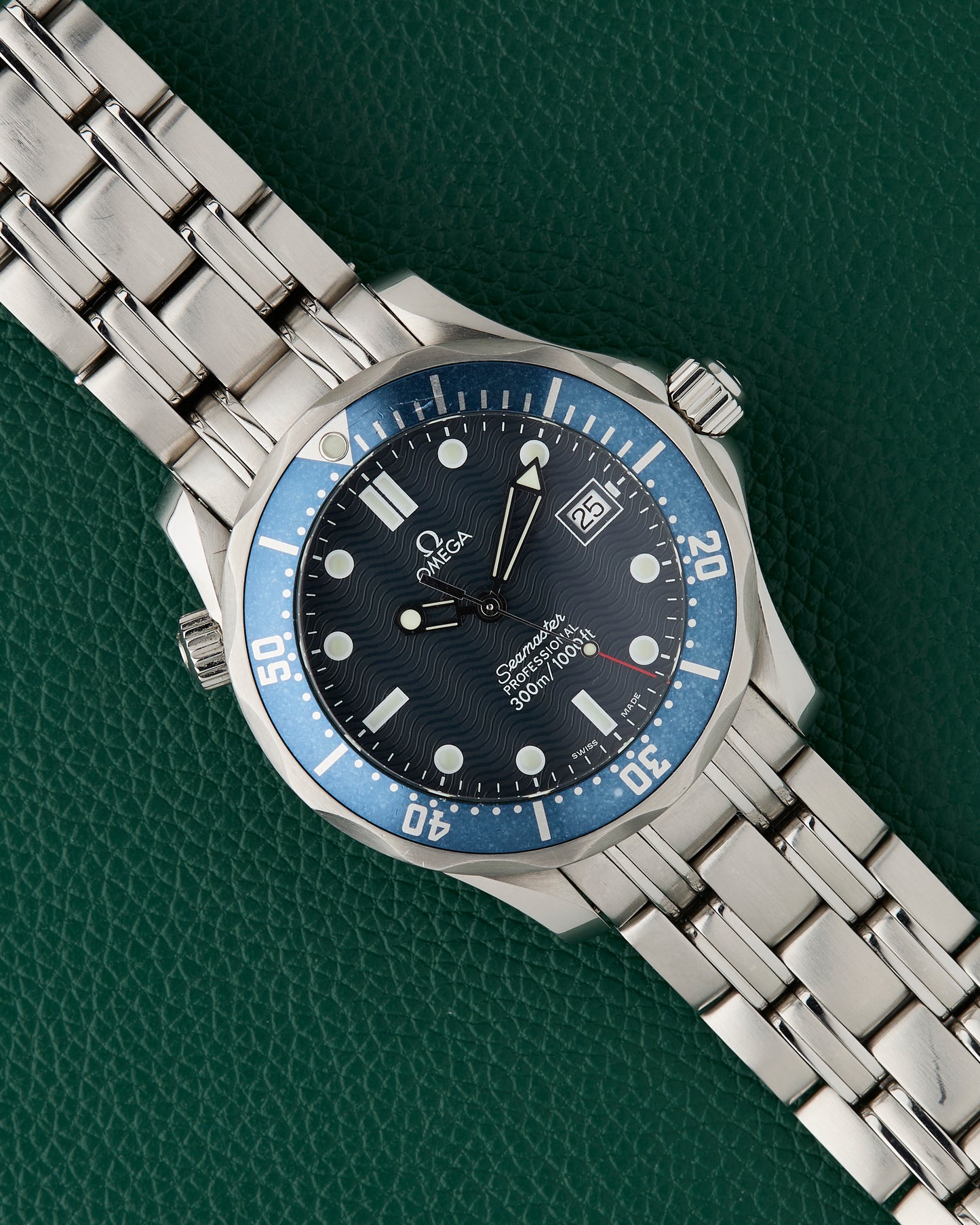 Omega Seamaster Professional Ref. 2561.80.00 Quartz 1998