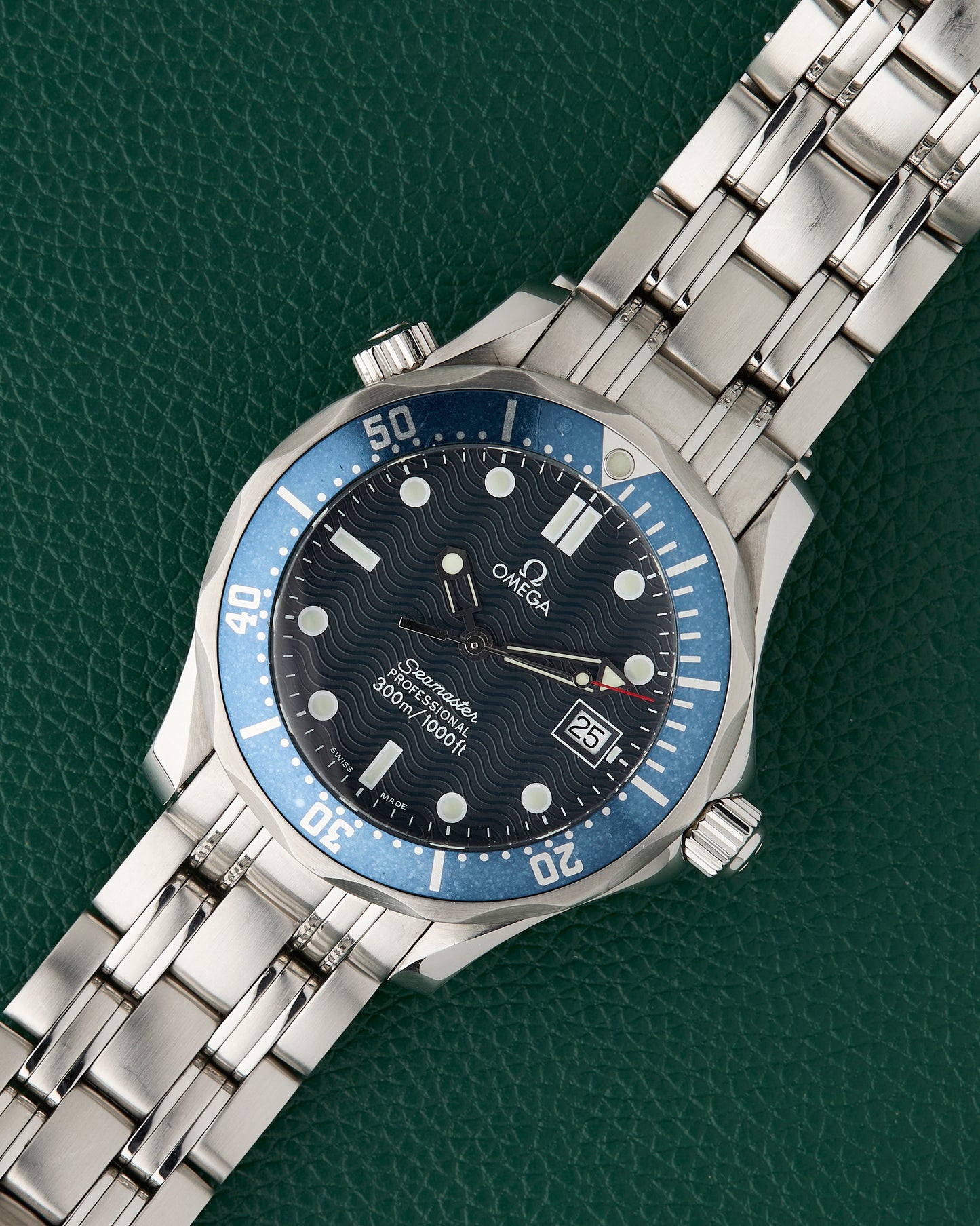 Omega Seamaster Professional Ref. 2561.80.00 Quartz 1998