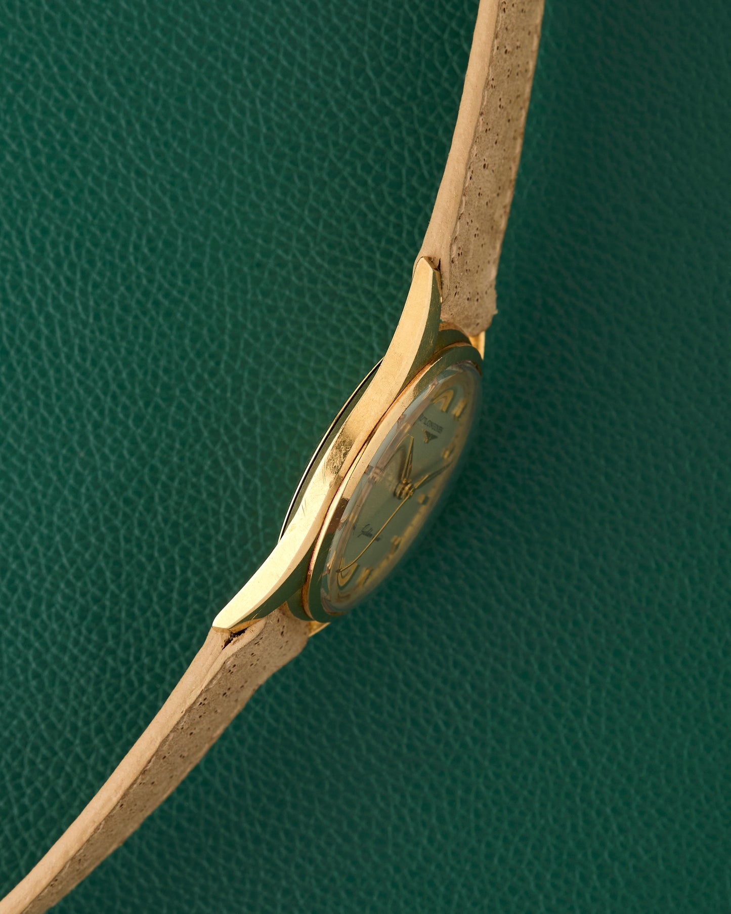 Longines Golden Arrow 18K Yellow Gold Vintage Dress Watch