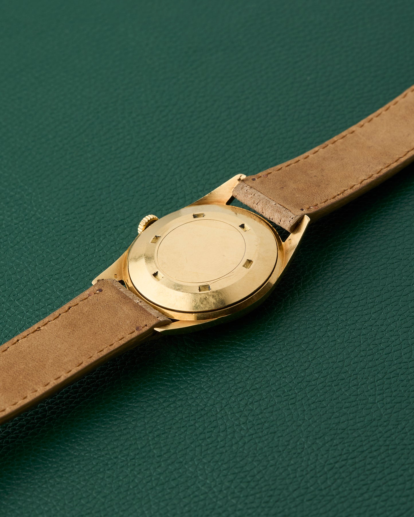 Longines Golden Arrow 18K Yellow Gold Vintage Dress Watch