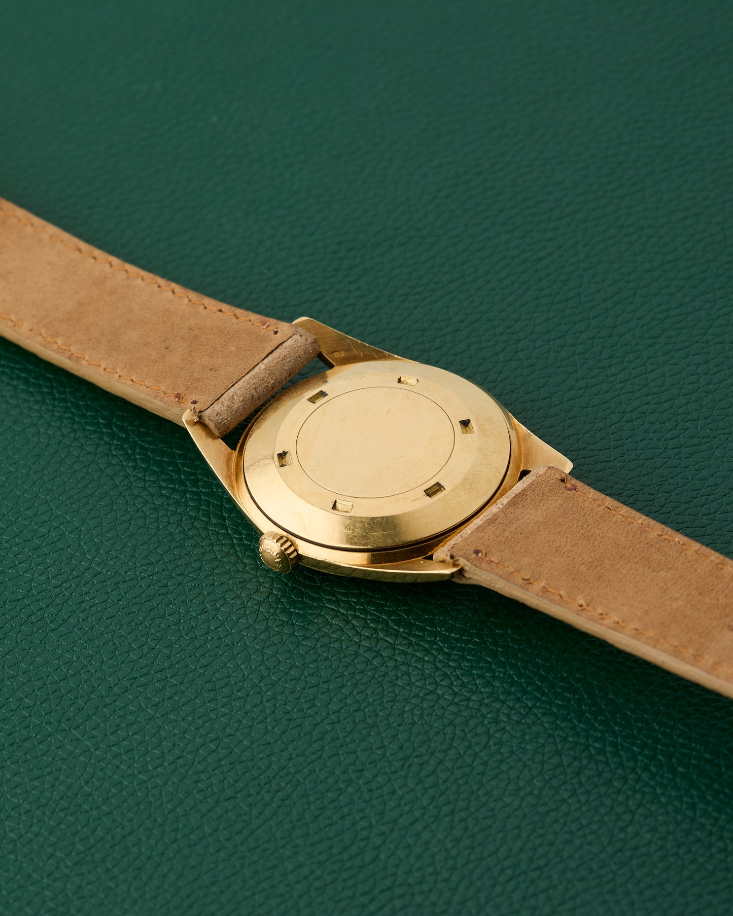Longines Golden Arrow 18K Yellow Gold Vintage Dress Watch