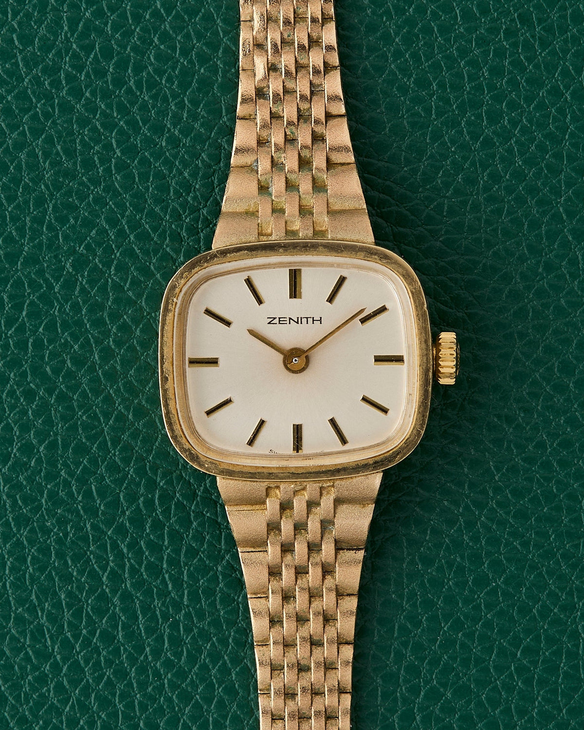Zenith TV Case 9K Gold Ref. 63.1872.226A Cocktail Watch